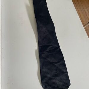 Sleek Black Necktie